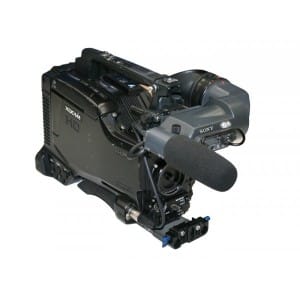 Sony PDW-F800 Camcorder with Sony HDVF20A Viewfinder Laser 215