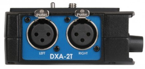 Beachtek DXA-2T Dual XLR Compact Adapter