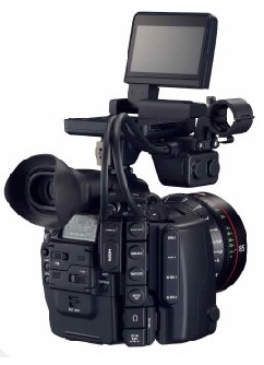 Canon Cinema EOS C500 PL super 35mm 4K digital cinematography camcorder