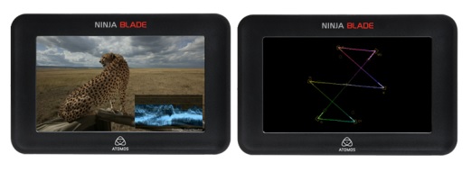 Ninja Blade HDMI recorder-monitor for filmmakers
