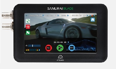 Atomos Samurai Blade 10-Bit HD-SDI field recorder and HD monitor Retail kit