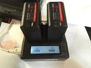 RedPro_charger_with_batteries_poweron