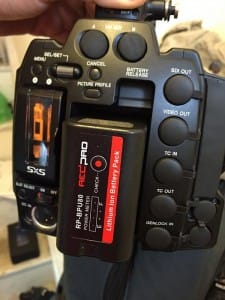 Redpro_RP-BPU80_battery_in_use