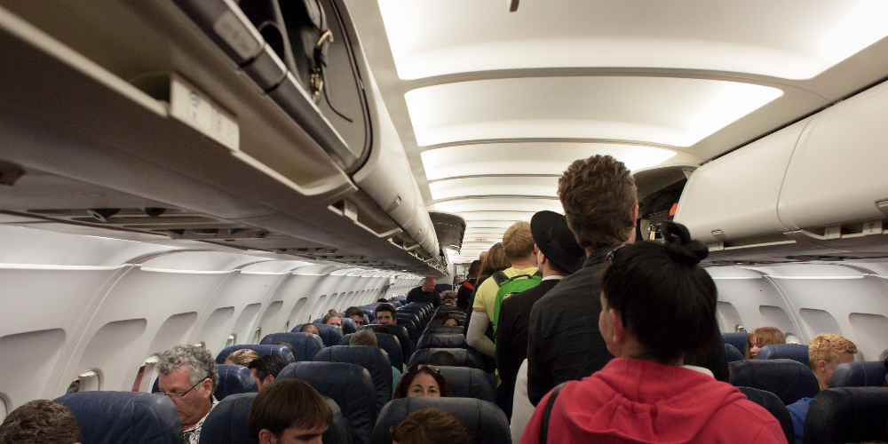 Flying with Broadcasting Gear