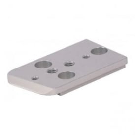 0350-1025 Separate Flat Base Plate SHORT for F55 Shoulder Base Plate