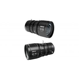 10-24mm and 20-70mm T2.9 MFT Cine Lens
