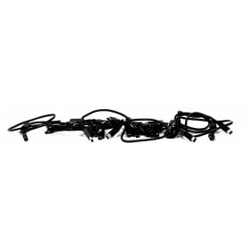 11x FireWire 400 to 400 cables, big bundle, used
