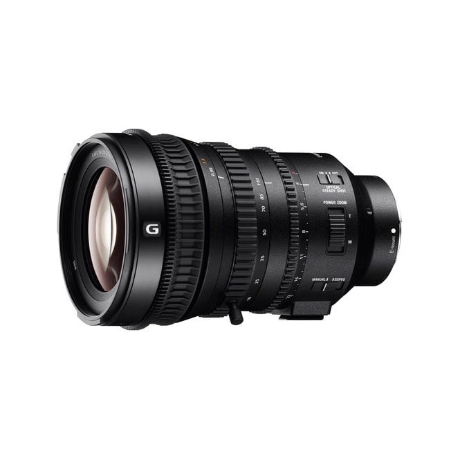 Sony 18-110mm f/4 Servo Zoom  G OSS Lens