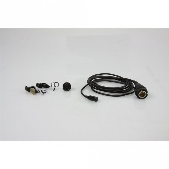 Sony 2 x  ECM-88BC Omni-Directional Miniature Lavalier Mic 4-pin connector, used
