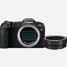 3380C040 EOS RP 26.2MP Full-Frame Mirrorless Digital Camera with EF Adapter