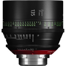 3804C003 CN-E135mm T2.2 FP X Sumire Cinema PL Mount Prime Lens