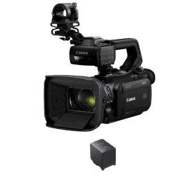 5735C005 XA75 4K UHD Professional Camcorder package a
