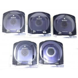 5x Sony PFD-23A Disc - 23GB, used