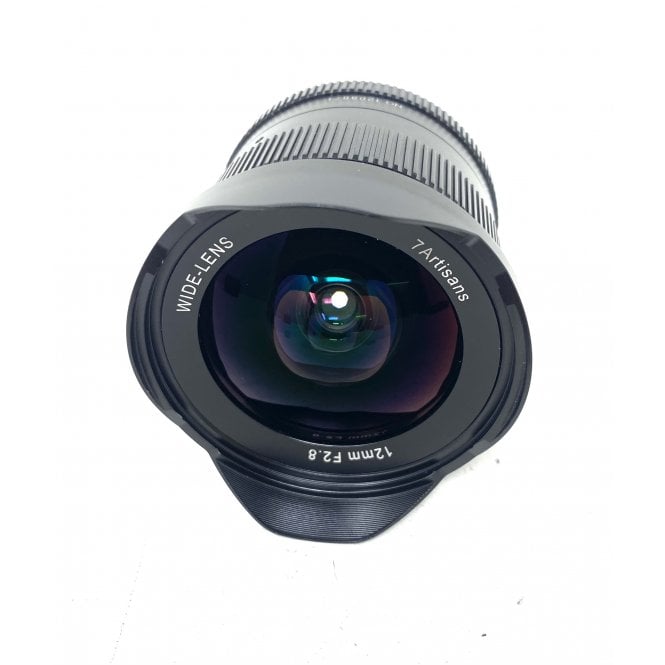 7Artisans 12mm f/2.8 Lens – Micro Four Thirds Mount,Used 