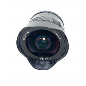 7Artisans 12mm f/2.8 Lens – Micro Four Thirds Mount,Used