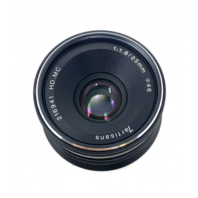 7Artisans 25mm f/1.8 Lens – Micro Four Thirds Mount (Used) 