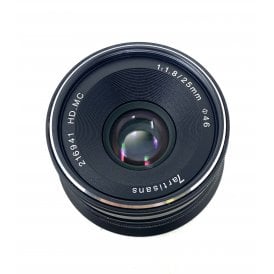 7Artisans 25mm f/1.8 Lens – Micro Four Thirds Mount (Used) 