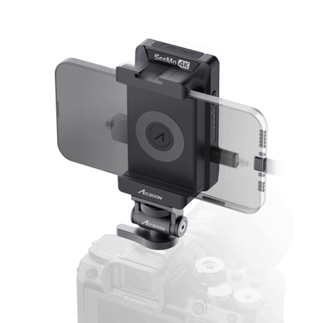 Accsoon 4K HDMI video capture terminal for iPhone and iPad