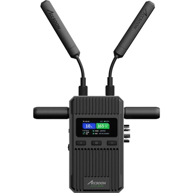 Accsoon CineView 2 SDI RX 1500ft Wireless Video Transmission System
