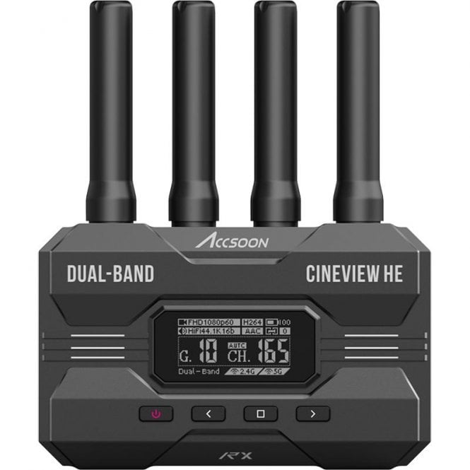Accsoon CineView HE RX HDMI Wireless Video Receiver