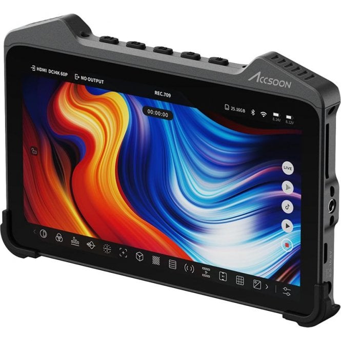 Accsoon CineView M7 7inch 4K60 Smart Touchscreen Monitor