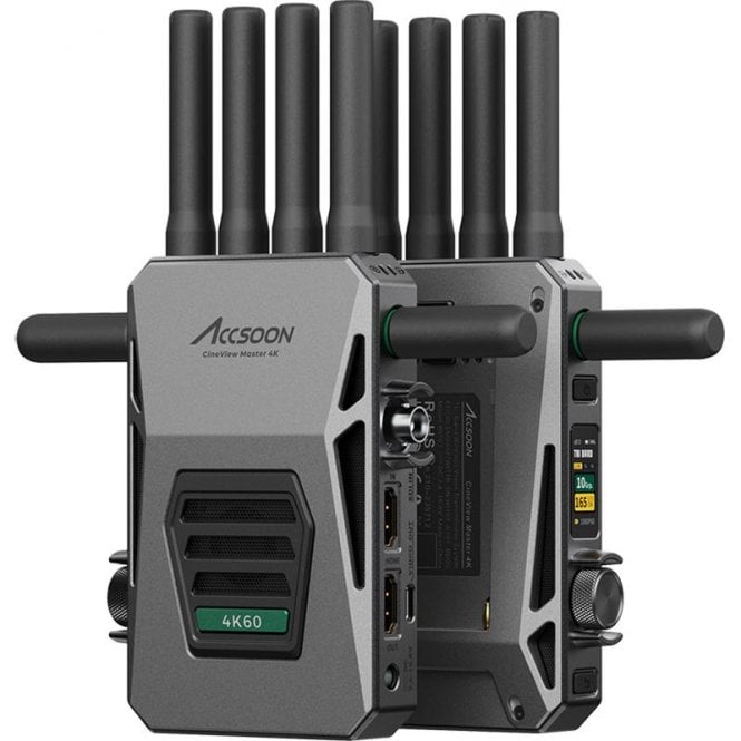 Accsoon CineView Master 4K 4K60 TX/RX Wireless Video Transmission System