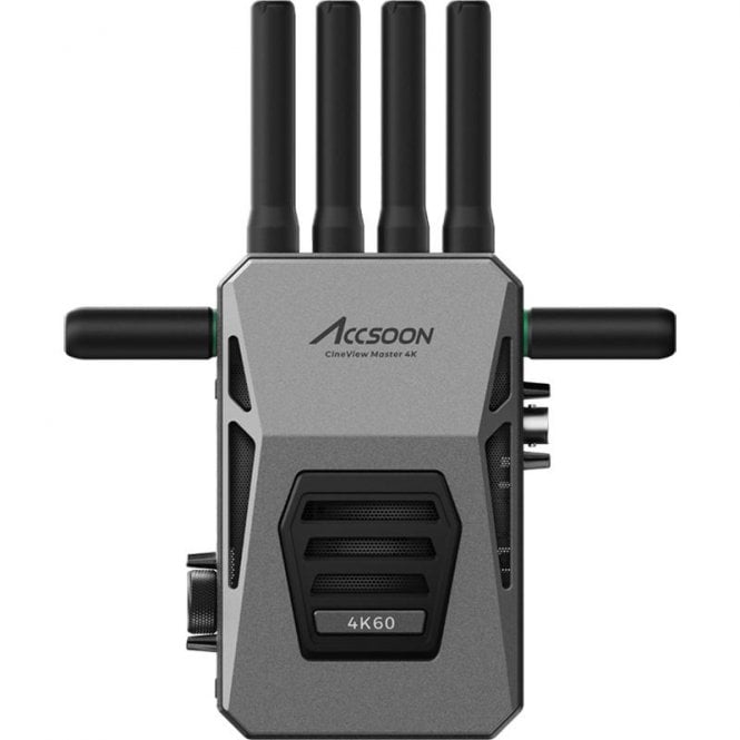 Accsoon CineView Master 4K60 Wireless Video Transmission System - RX