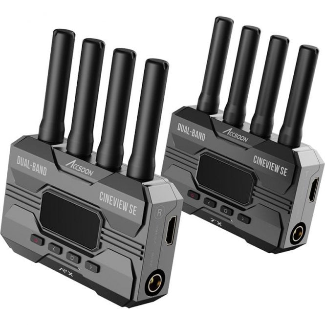 Accsoon CineView SE SDI and HDMI Wireless Video Transmitter and Receiver