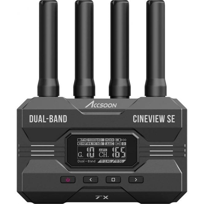 Accsoon CineView SE TX SDI and HDMI Wireless Video Transmitter