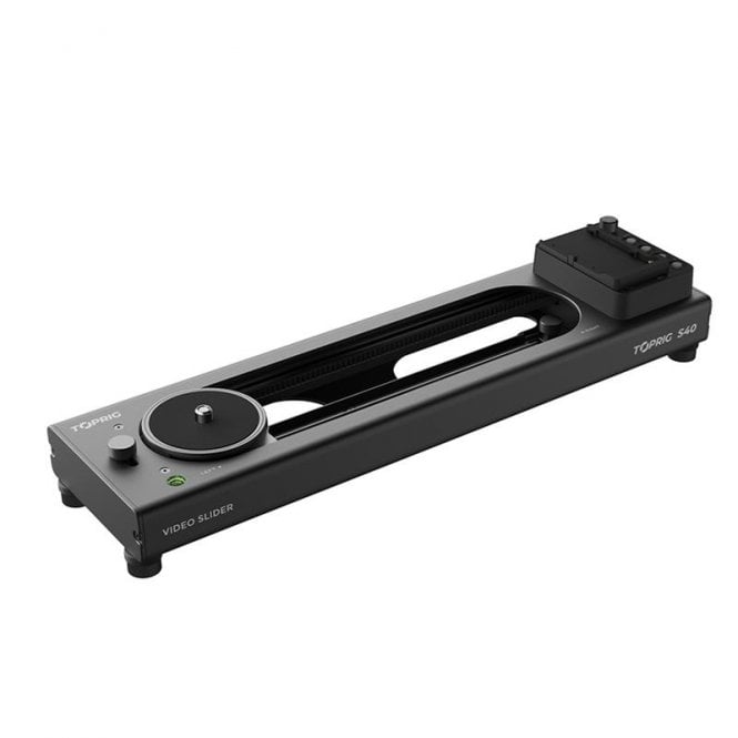 Accsoon TopRig S40 Motorized Camera Slider for Video Shooting