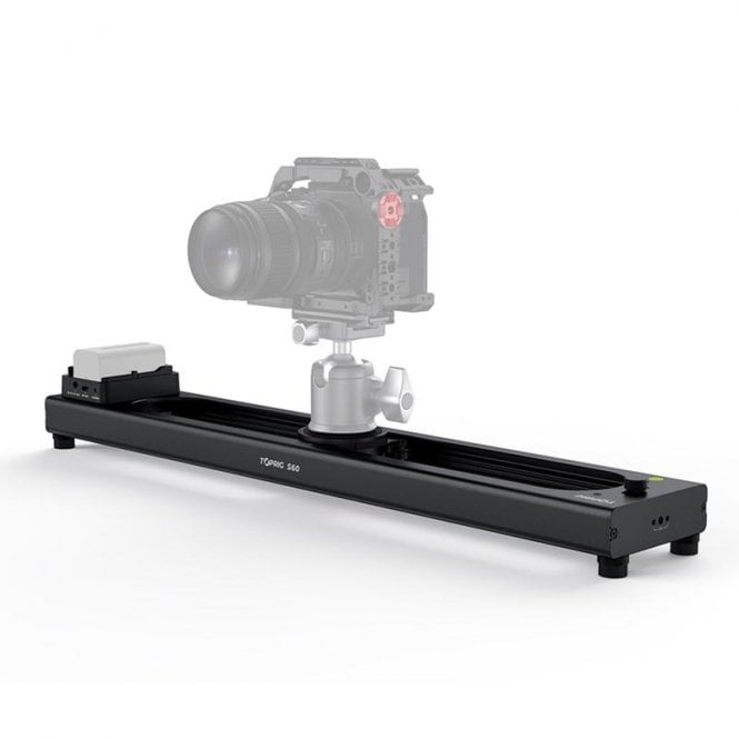 Accsoon TopRig S60 Motorized Camera Slider for Video Shooting - 60cm