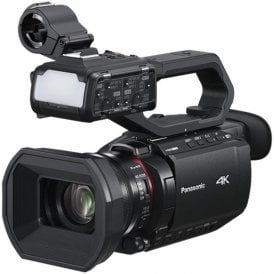 AG-CX18EJ Compact 4K 10bit 60p camcorder with IP connectivity