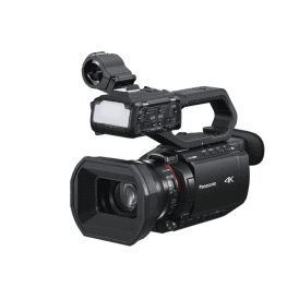 AG-CX20EJ Compact 4K 10bit 60p camcorder with IP connectivity