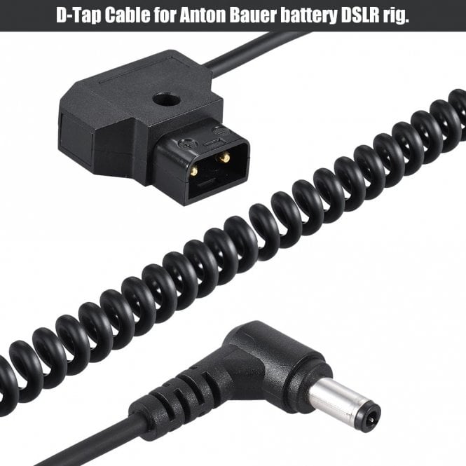 Andoer D-Tap to DC Power Cable