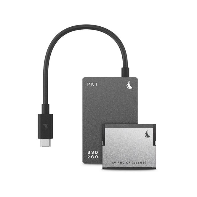 AngelBird AB-MP-PCC4K512PK256C Match Pack for the Blackmagic Pocket Cinema Camera 4K (Gray)