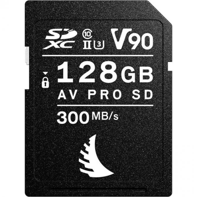 AngelBird  Av Pro Sd V90 Mk2 128gb Memory card