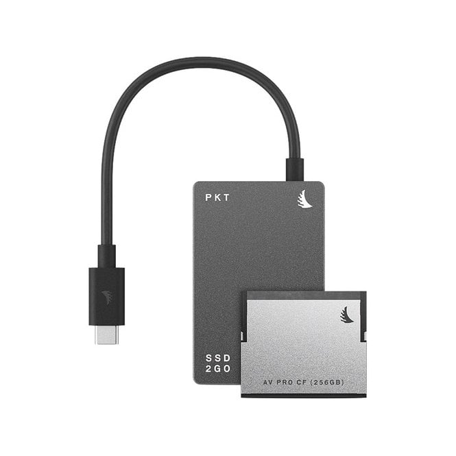 AngelBird  Z CAM E2 Match Pack SSD2GO 512GB + 256GB CFast Kit