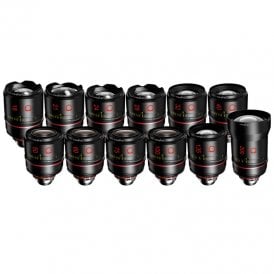 Angenieux, Optimo Prime 12-Lens Set - 18/21/24/28/32/40/50/60/75/100/135/200mm (PL)