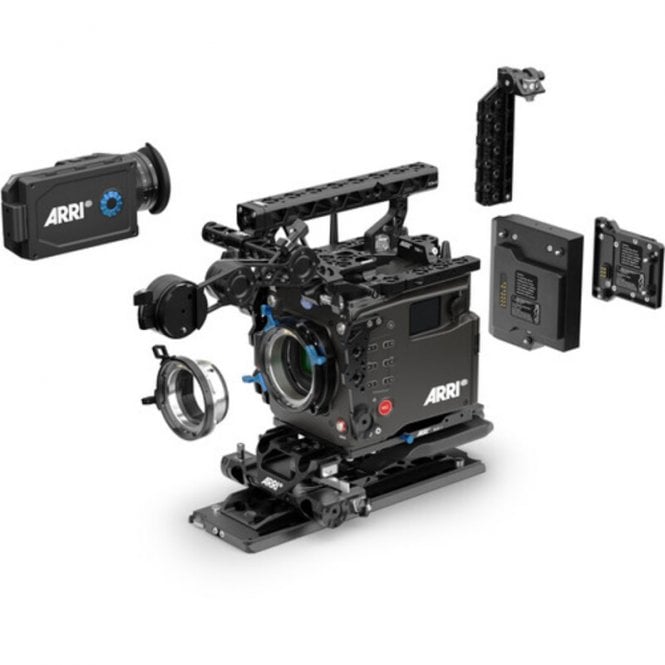 Arri , Alexa 35 +  15mm Accessory Cage