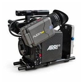ARRI Alexa Mini Camera Kit 4:3 & RAW 216 Hours, Used