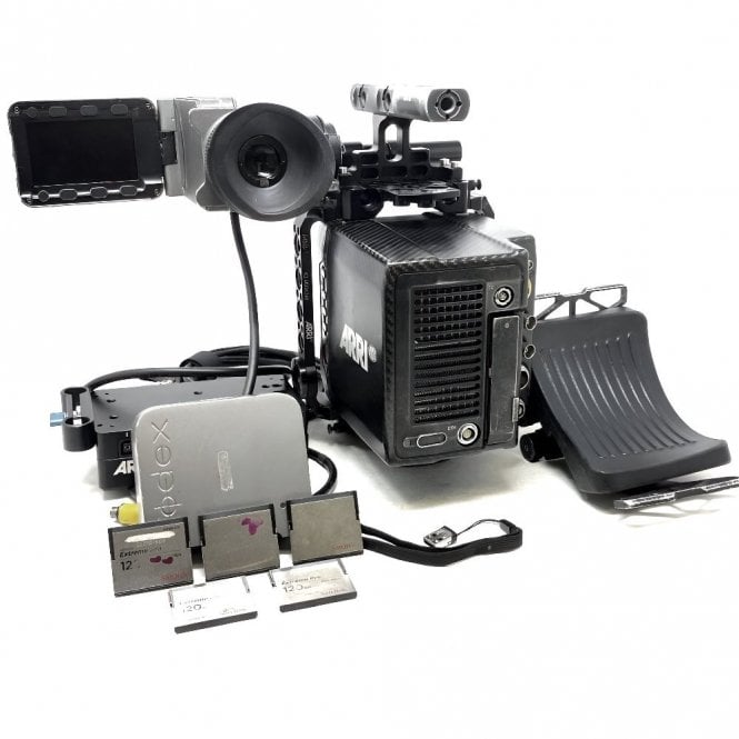 Arri  Alexa Mini Camera Kit with 4:3 and Raw License, 7500hrs, used