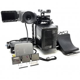Arri Alexa Mini Camera Kit with 4:3 and Raw License, 7500hrs, used