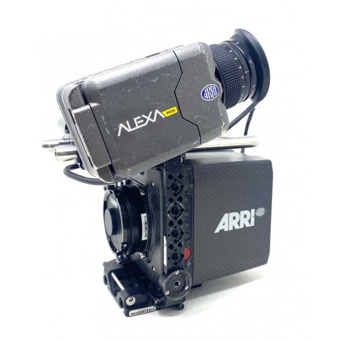 Arri  Alexa Mini Kit with 4:3 and  Raw License, 6300 hours, used