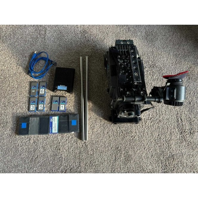 Arri  Alexa Plus w/ high speed and anamorphic license, used