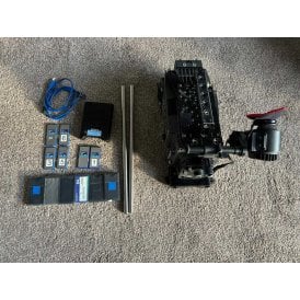 Arri Alexa Plus w/ high speed and anamorphic license, used