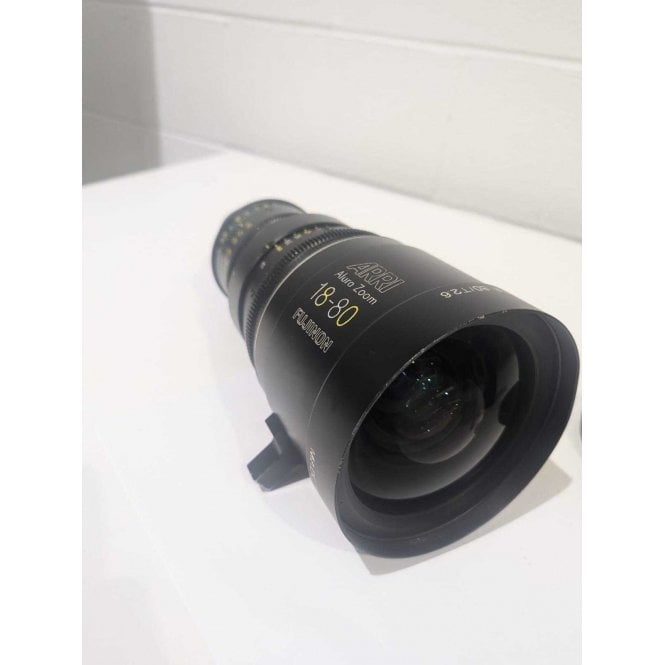 Arri  Alura Zoom 18-80, T2.6, PL Mount, lens, used