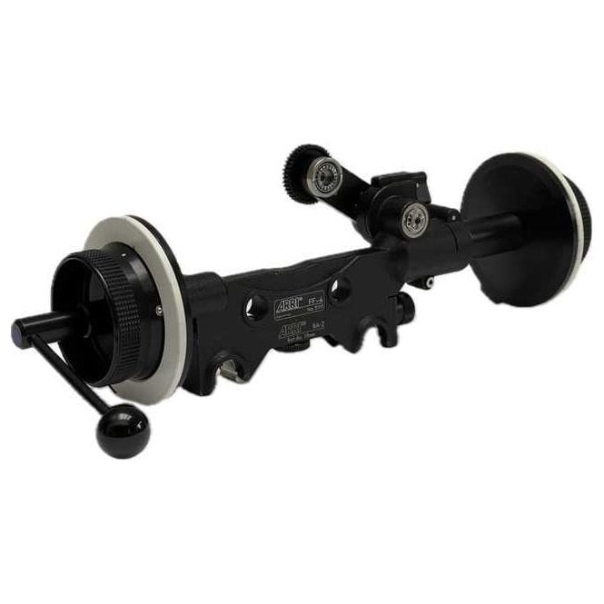 Arri  FF-4 Follow Focus Set - 19mm Rods (Black Edition) used
