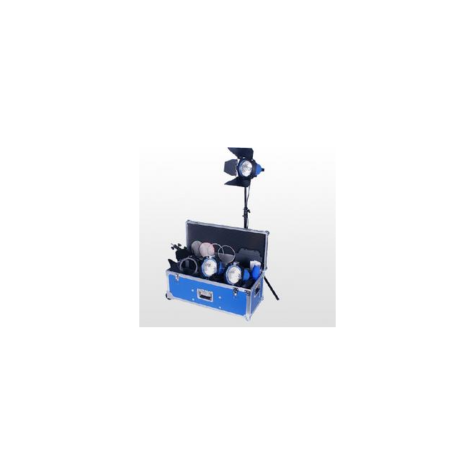Arri L0.36700.E LITE 750 Plus, 3 tungsten lighting set