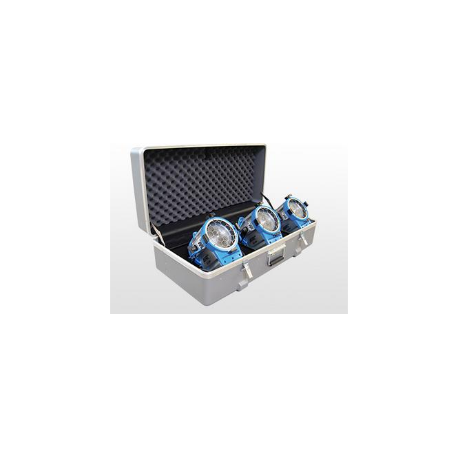 Arri L0.79400.C  650/3 lighting set with wheels