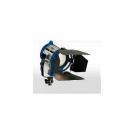L1.73330.B ARRI COMPACT 200 MAN, blue/silver